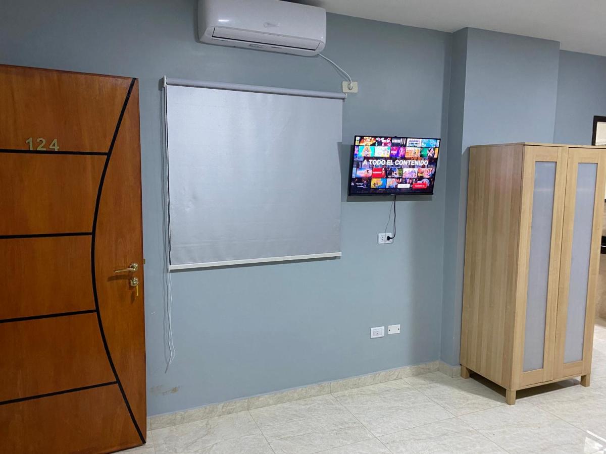 Espana Suites Hotel Ciudad del Este Zewnętrze zdjęcie