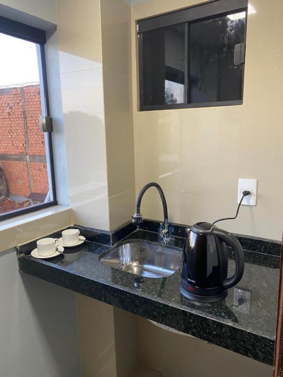 Espana Suites Hotel Ciudad del Este Zewnętrze zdjęcie